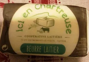 Beurre laitier