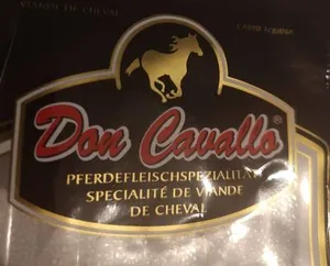 Viande fumée de cheval