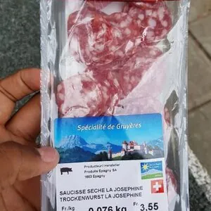Saucisse sèche la josephine