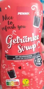 Getränke sirup