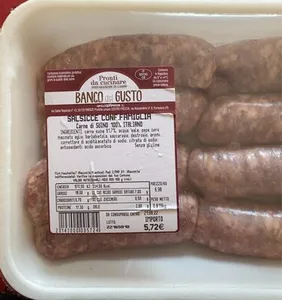 Salsicce conf.famiglia