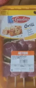 Le Gaulois grill dinde