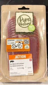 Pure Nature Jambon Cru