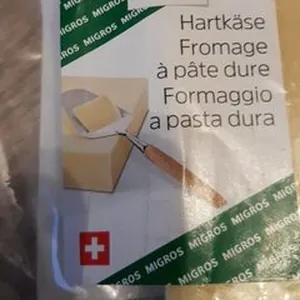 Fromage à pâte dure
