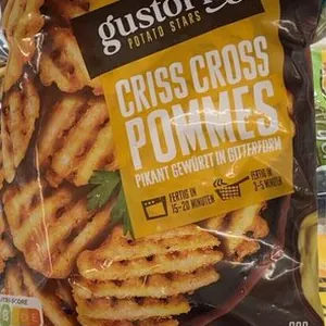 Criss Cross Pommes