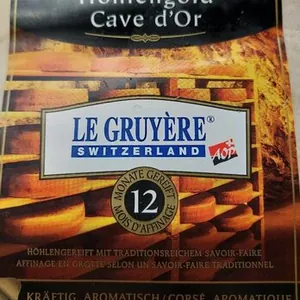 Le gruyère AOP Höhlengold