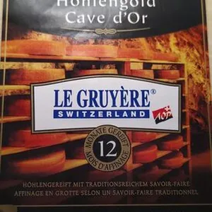 Le Gruyère Höhlengold Cave d'Or