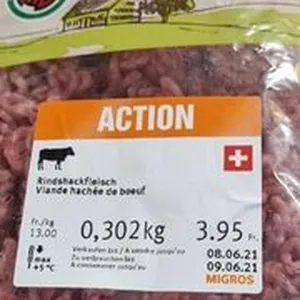 Viande Hachée de bœuf