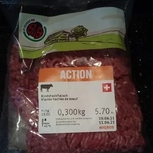 Viande hachée de bœuf