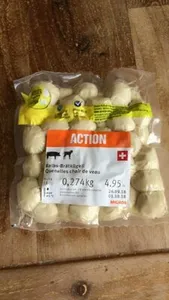 Migros Kalbs-Brätkügeli