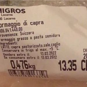 Formaggio di capra