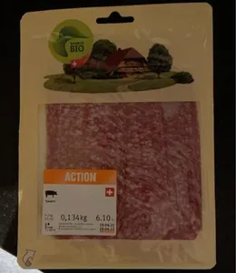 Migros bio salami