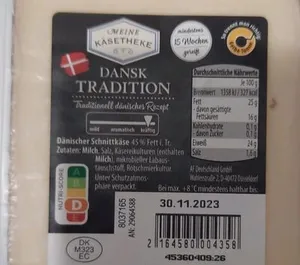 Danke Traditionen