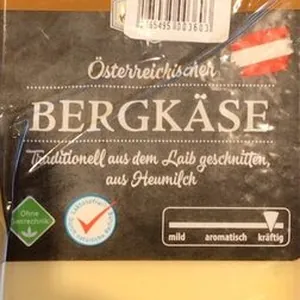 Bergkäse