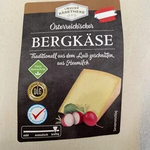 Bergkäse
