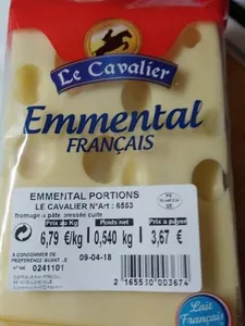 Emmental Français