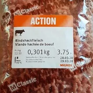 Viande hachée