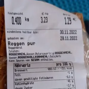 Roggenbrot