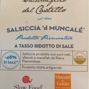 Salsiccia ‘d Muncalè