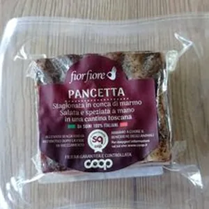 Pancetta stesa stagionata