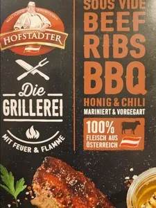 Sous Vide Belly Ribs BBQ