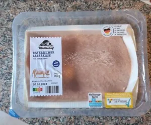 leberkäse zum Backen