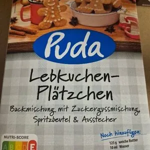 Lebkuchen Plätzchen