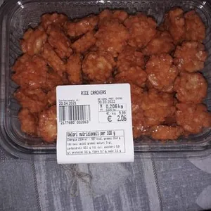 rice crakers