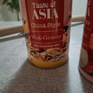 wok Gemüse
