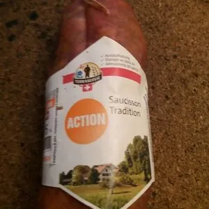 Saucisson Tradition