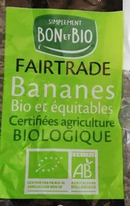 Banane bio fair-trade
