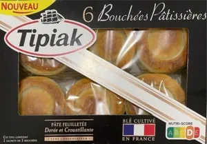 Bouchées Pâtissières
