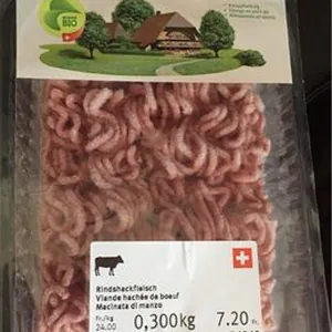 Viande hachée de bœuf