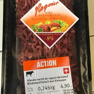 Viande hachée