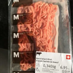 Viande hachée de bœuf