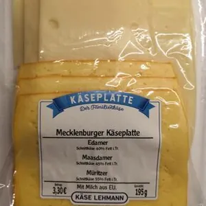 Mecklenburger Käseplatte