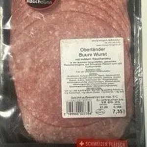 Oberländer Buure Wurst