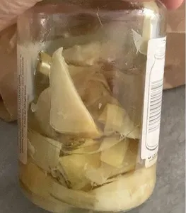 Artichaut confit