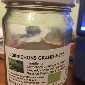 Cornichons Grand Mère