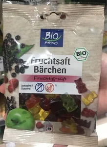 Fruchtsaft bärchen