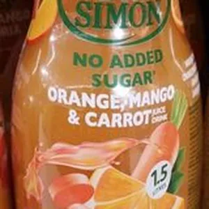 Néctar Naranja, Mango y Zanhoria