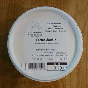 Crème double