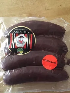 Boudin châtaignes sous vide