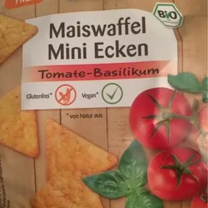 Maiswaffel mini ecken