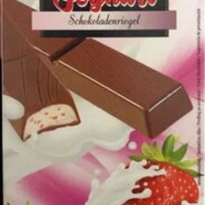 Erdbeerjoghurt Schokoriegel