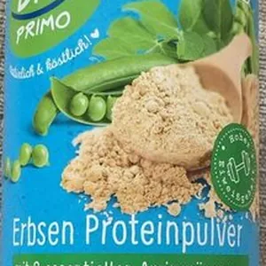 Erbsen Proteinpulver