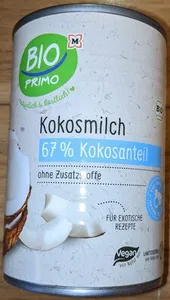 Kokosmilch (Bio) 67 %
