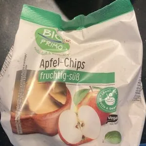 Apfel-Chips