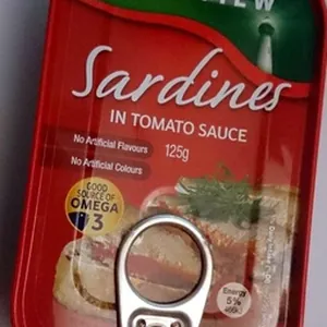 Sardines in Tomato Sauce