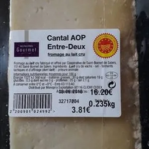 Cantal AOP Entre Deux